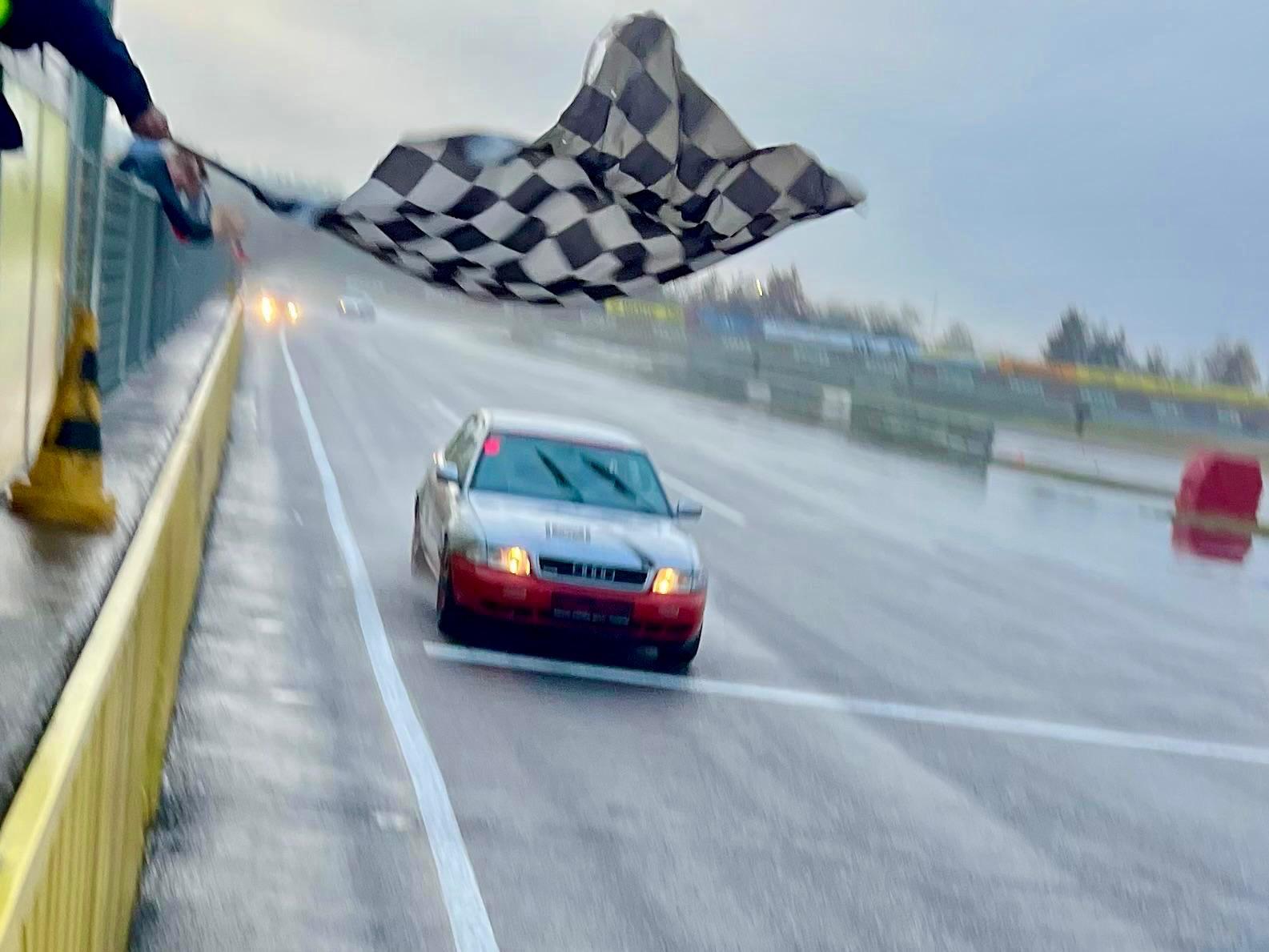 Audi Quattro am Wachauring